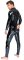 Vinyl Zipper Jumpsuit