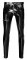 Vinyl Zipper Trousers