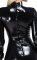 Latex BDSM Cut-Out Dress