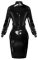 Latex BDSM Cut-Out Dress