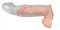 Crystal Skin Penis Sleeve Balls Support
