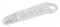 Crystal Skin Penis Sleeve 27,8 cm - Transparant och texturerad penissleeve