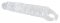 Crystal Skin Penis Sleeve 27,8 cm - Transparant och texturerad penissleeve