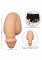 4 inch Silicone Packing Beige penisprotes