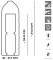 Suck-O-Mat 3 Replacement Sleeve Large