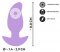 Vibrating Curved Mini Butt Plug