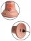 6 Vibrating + Dual Density Silicone Cock