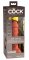 6 Vibrating + Dual Density Silicone Cock
