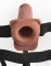 7" Hollow Strap-On with Remote