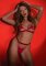 Peek-a-Boo Bow Bra & Panty Set