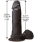 The Realistic Cock - UR3 18 cm - Realistisk dildo