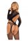 Suspender Bodystocking and Cut-Out Teddy