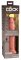 9 Vibrating + Dual Density Silicone Cock with Remote
