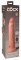 9 Vibrating + Dual Density Silicone Cock with Remote
