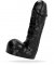 All Black Dildo 19 cm