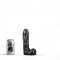 All Black Dildo 19 cm