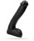 All Black 23 cm Dildo