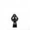 All Black Analplug 19 cm