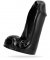 All Black Dildo 13 cm