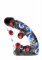 All Black Dildo 19 cm