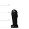 All Black Dildo 22 cm