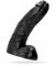 All Black Dildo 25,5 cm
