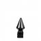 All Black Plug 21.5 cm