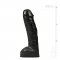 All Black Realistic Dildo 29 cm