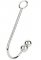 Anal Hook Double Balls 40+40mm