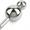 Anal Hook Double Balls 25+40mm
