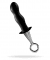 Anal Plug Curved Tip