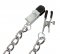 Bad Kitty Chain with Clamps