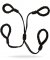 Bad Kitty Cuff Set Rope