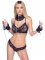 Bad Kitty Frills Bondage Set