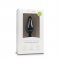 Black Buttplug With Pull Ring Large
