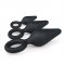 Buttplugs With Pull Ring Set