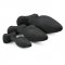 Black Silicone Buttplug Set