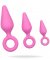 Buttplugs With Pull Ring Set