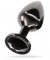 Butt Plug With Diamond Jewel Large