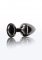 Butt Plug With Diamond Jewel Large