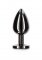 Butt Plug With Diamond Jewel Large