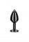 Butt Plug With Diamond Jewel Medium