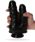 Caino and Abele Double Dildo - Black