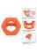 CalExotics Alpha Liquid Silicone All Star Ring