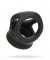 CalExotics Alpha Liquid Silicone Dual Cage & Ring
