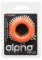 CalExotics Alpha Liquid Silicone Prolong Large Ring