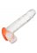 CalExotics Alpha Liquid Silicone Prolong Large Ring
