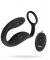 Cock ring with RC butt plug