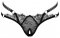 Cottelli Crotchless String