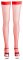 Cottelli Hold-up Stockings Red